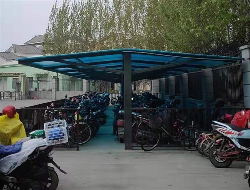 好看的濟(jì)南遮陽雨棚怎么選？