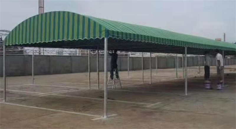 膜結(jié)構(gòu)停車棚在使用時要注意什么？