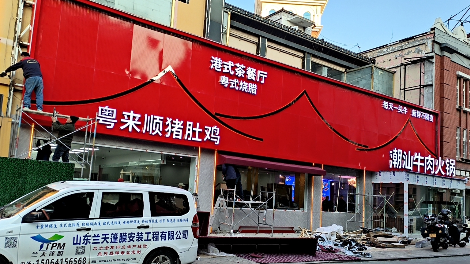 想要入手濟(jì)南推拉棚的要注意了，要多個方面考慮